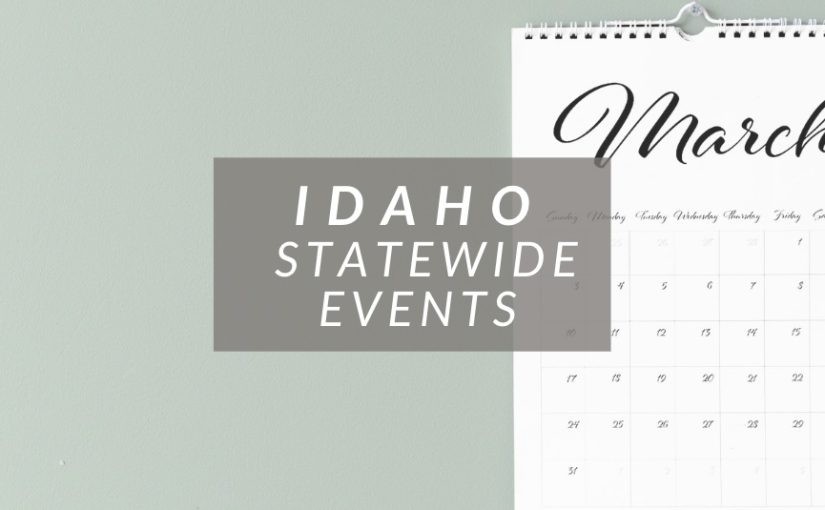 March Events Calendar