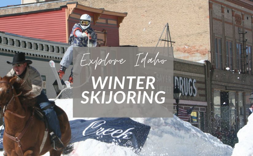 Skijoring in Idaho: One of Winter’s Most Thrilling Sports