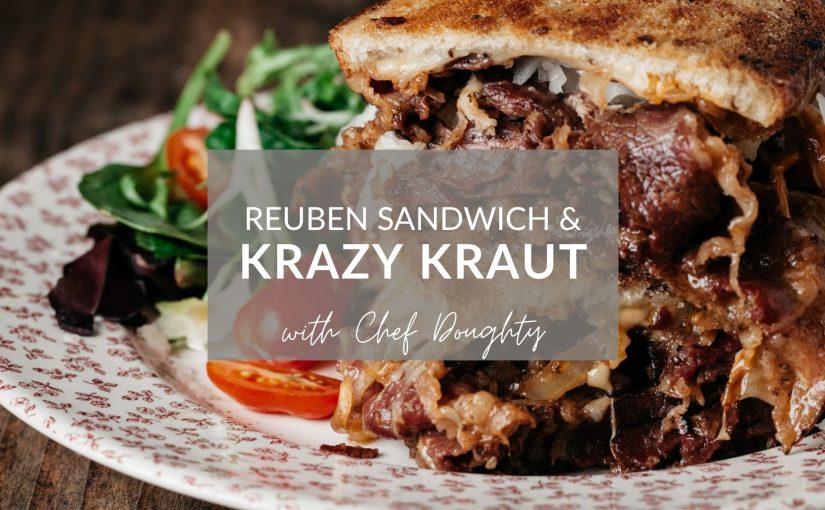 Krazy Kraut: The Secret to the Ultimate Reuben