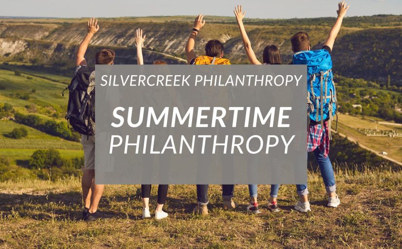 Summertime Philanthropy
