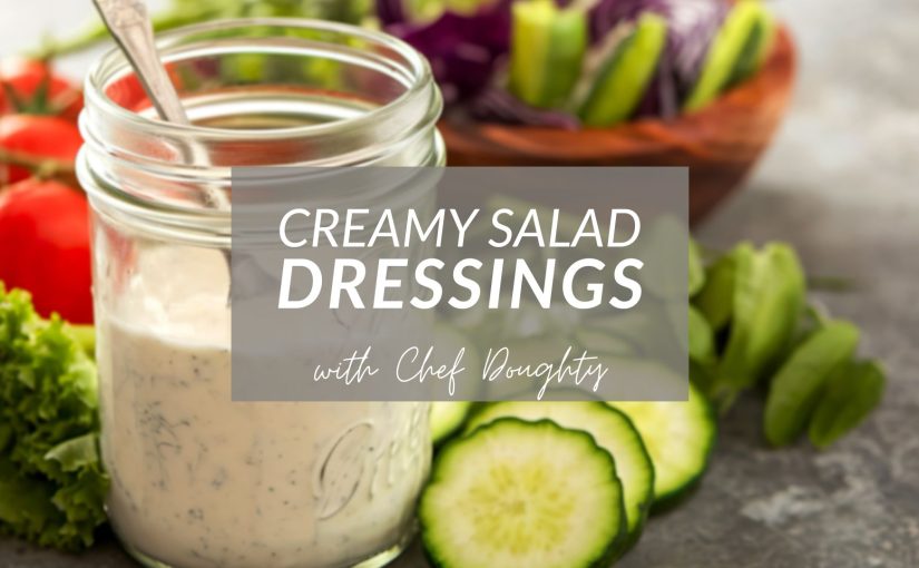 How to Make Creamy Salad Dressing From Scratch