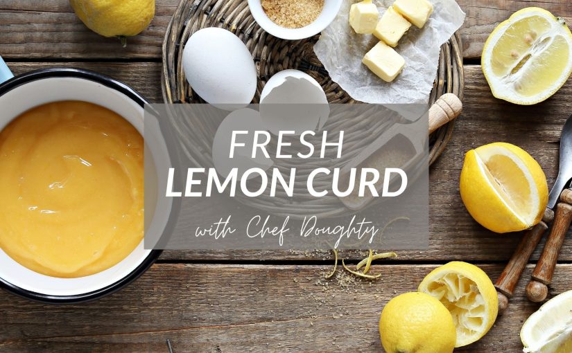 The Secret to Perfect Homemade Lemon Curd