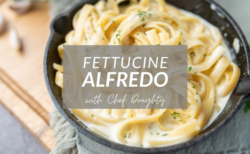 Classic Fettuccine Alfredo